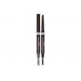 Loreal Paris Infaillible Brows 24H Filling Triangular Pencil 1Ml  Per Donna  (Eyebrow Pencil)  03 Dark Brunette