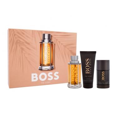 Hugo Boss Boss The Scent  100Ml Edt 100 Ml + Shower Gel 100 Ml + Deostick 75 Ml Per Uomo  Deodorant(Eau De Toilette)  