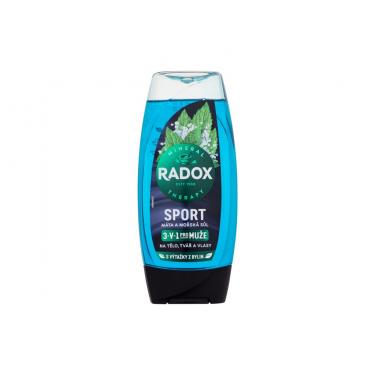 Radox Sport Mint And Sea Salt 3-In-1 Shower Gel 225Ml  Per Uomo  (Shower Gel)  