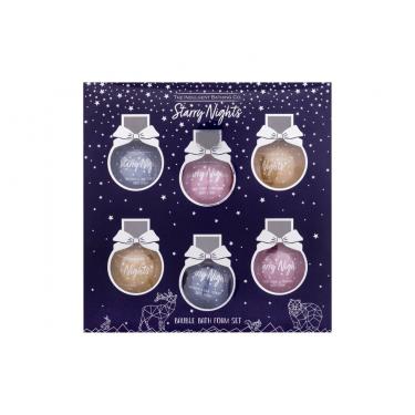 The Indulgent Bathing Co. Starry Nights Bauble Bath Foam Set 30Ml Lavender And Lime Flower Bath Foam 2 X 30 Ml + Ylang Ylang And Patchouli Bath Foam 2 X 30 Ml + Jasmine And Neroli Bath Foam 2 X 30 Ml Per Donna  Bath Foam(Bath Foam)  