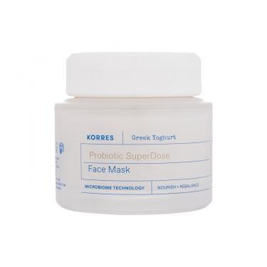 Korres Greek Yoghurt 100Ml Per Donna (Face Mask) Probiotic Superdose Face Mask Korres Greek Yoghurt 100Ml Per Donna (Face Mask) Probiotic Superdose Face Mask