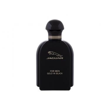 Jaguar For Men Gold In Black 100Ml  Per Uomo  (Eau De Toilette)  