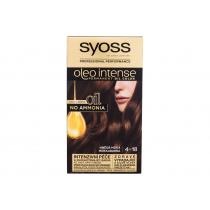 Syoss Oleo Intense Permanent Oil Color 50Ml  Per Donna  (Hair Color)  4-18 Mokka Brown