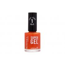 Rimmel London Super Gel 12Ml Step1   (Nail Polish) Per Donna  018 Orange Sorbet