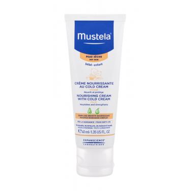 Mustela Bébé Nourishing Cream With Cold Cream  40Ml    K (Crema Da Giorno)