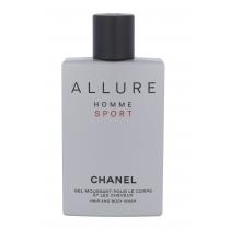 Chanel Allure Homme Sport   200Ml    Per Uomo (Bagnoschiuma)