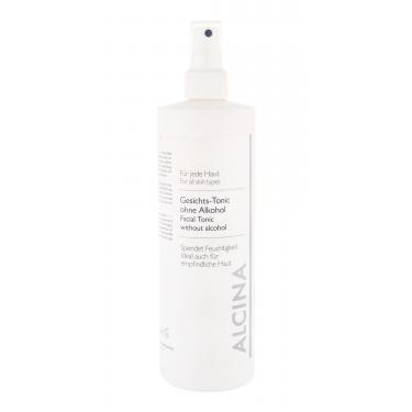 Alcina Facial Tonic Without Alcohol  500Ml    Per Donna (Lozione E Spray Per Il Viso)
