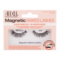 Ardell Magnetic Naked Lashes 424  1Pc Black   Per Donna (Ciglia Finte)