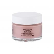 Revolution Skincare Pink Clay Detoxifying  50Ml    Per Donna (Mascherina)