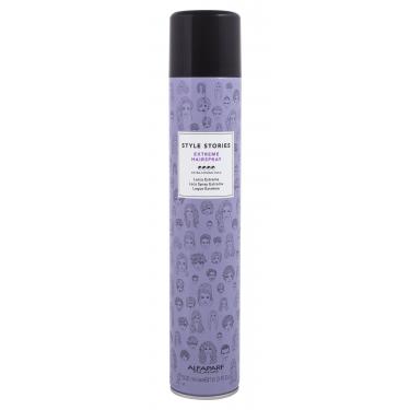 Alfaparf Milano Style Stories Extreme Hairspray  500Ml    Unisex (Lacca Per Capelli)