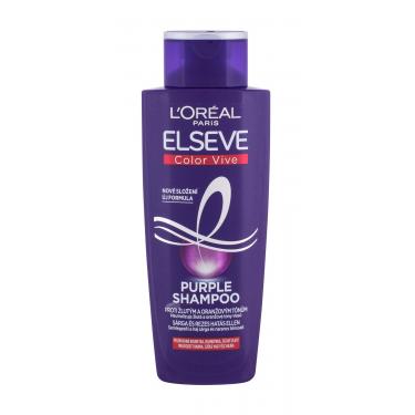 L'Oréal Paris Elseve Color Vive Purple  200Ml    Per Donna (Shampoo)
