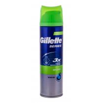 Gillette Series Sensitive  200Ml    Per Uomo (Gel Da Barba)
