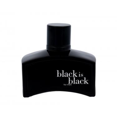 Nuparfums Black Is Black 100Ml Per Uomo (Eau De Toilette) Nuparfums Black Is Black 100Ml Per Uomo (Eau De Toilette)
