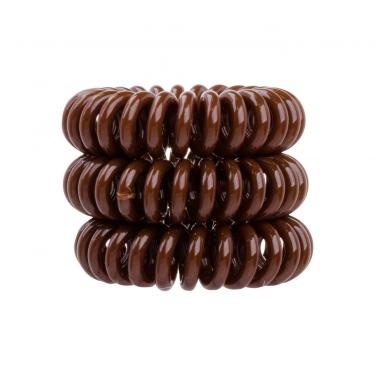 Invisibobble The Traceless Hair Ring   3Pc Pretzel Brown   Per Donna (Anello Per Capelli)