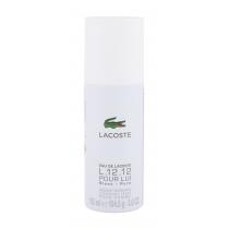 Lacoste Eau De Lacoste L.12.12 Blanc  150Ml    Per Uomo (Deodorante)