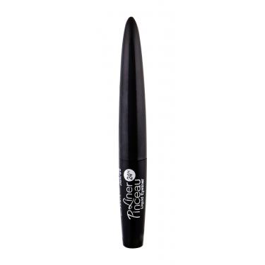 Bourjois Paris Liner Pinceau   2,5Ml 001 Noir Beaux-Arts   Per Donna (Linea Degli Occhi)