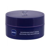 Nivea Nourishing Night Cream Dry Skin  50Ml    Per Donna (Crema Notte)