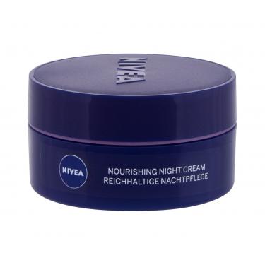 Nivea Nourishing Night Cream Dry Skin  50Ml    Per Donna (Crema Notte)