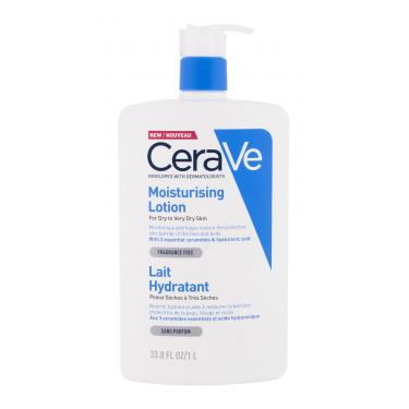 Cerave Moisturizing   1000Ml    Per Donna (Lozione Per Il Corpo)