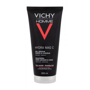 Vichy Homme Hydra Mag C 200Ml Per Uomo (Bagnoschiuma) Vichy Homme Hydra Mag C 200Ml Per Uomo (Bagnoschiuma)