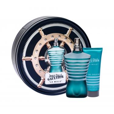 Jean Paul Gaultier Le Male 125Ml Edt 125Ml + 75Ml Shower Gel   Per Uomo (Eau De Toilette)