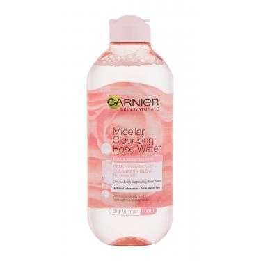 Garnier Skin Naturals Micellar Cleansing Rose Water  400Ml    Per Donna (Acqua Micellare)