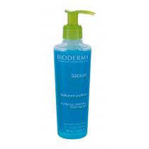 Bioderma Sébium Gel Moussant  200Ml   With Pump Per Donna (Gel Detergente)