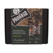 Proraso Cypress & Vetyver Special Beard Care Set Beard Shampoo Cypress & Vetyver 200 Ml + Beard Oil Cypress & Vetyver 30 Ml 200Ml    Per Uomo (Shampoo)