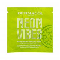 Dermacol Neon Vibes Moisturizing Peel-Off Mask  8Ml    Per Donna (Mascherina)