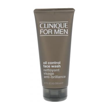 Clinique For Men Oil Control Face Wash  200Ml    Per Uomo (Gel Detergente)