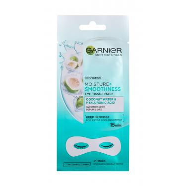 Garnier Skin Naturals Moisture+ Smoothness  1Pc    Per Donna (Maschera Per Gli Occhi)