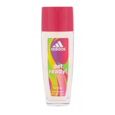 Adidas Get Ready! For Her   75Ml    Per Donna (Deodorante)
