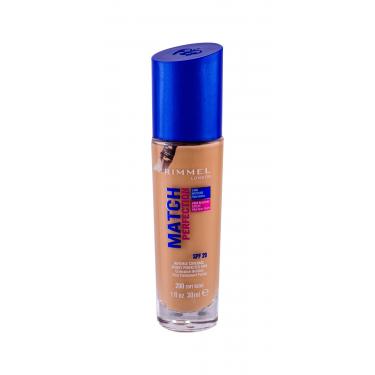 Rimmel London Match Perfection Spf20  30Ml 200 Soft Beige   Per Donna (Makeup)
