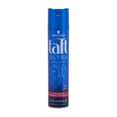 Schwarzkopf Taft Ultra  250Ml   Anti-Pollution Per Donna (Lacca Per Capelli)