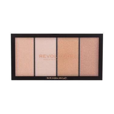Makeup Revolution London Re-Loaded Palette  20G Lustre Lights Warm   Per Donna (Sbiancante)