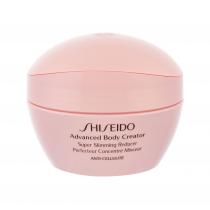 Shiseido Advanced Body Creator Super Slimming Reducer  200Ml    Per Donna (Cellulite E Smagliature)