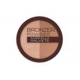 Gabriella Salvete Sunkissed Bronzer Powder Duo  9G   Spf15 Per Donna (Bronzer)