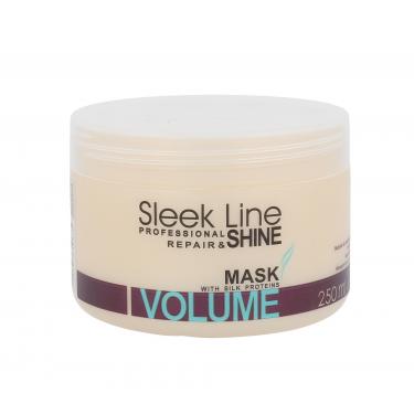 Stapiz Sleek Line Volume   250Ml    Per Donna (Maschera Per Capelli)