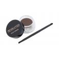Makeup Revolution London Brow Pomade   2,5G Dark Brown   Per Donna (Gel Per Sopracciglia E Pomata Per Sopracciglia)