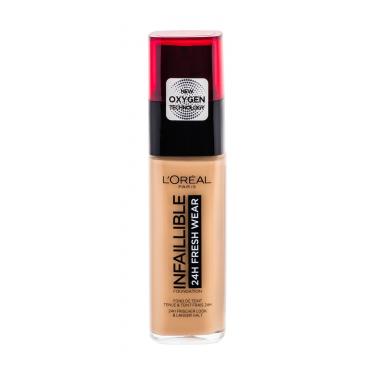 L'Oréal Paris Infaillible 32H Fresh Wear  30Ml 200 Natural Linen  Spf25 Per Donna (Makeup)