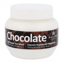 Kallos Chocolate Full Repair Hair Mask Mask For Dry And Damaged Hair   275Ml Per Donna (Cosmetic)