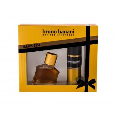 Bruno Banani Man´S Best 30Ml   Edt 30 Ml + Deodorant 50 Ml    Per Uomo 