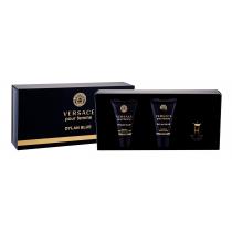 Versace Pour Femme Dylan Blue Edp 5 Ml + Body Lotion 25 Ml + Shower Gel 25 Ml 5Ml    Per Donna (Eau De Parfum)