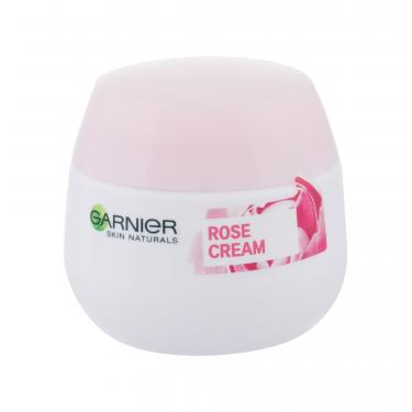 Garnier Skin Naturals Rose Cream  50Ml    Per Donna (Crema Da Giorno)