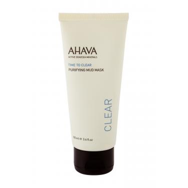 Ahava Clear Time To Clear  100Ml    Per Donna (Mascherina)