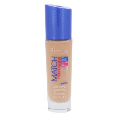 Rimmel London Match Perfection Spf20  30Ml 203 True Beige   Per Donna (Makeup)