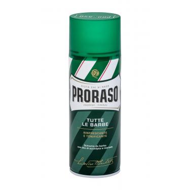 Proraso Green Shaving Foam  400Ml    Per Uomo (Schiuma Da Barba)
