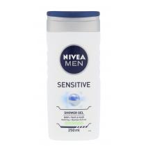 Nivea Men Sensitive   250Ml    Per Uomo (Bagnoschiuma)