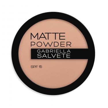 Gabriella Salvete Matte Powder   8G 03  Spf15 Per Donna (Polvere)