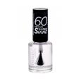 Rimmel London 60 Seconds Super Shine  8Ml 740 Clear   Per Donna (Smalto Per Unghie)